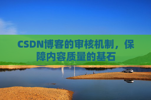 CSDN博客的审核机制,保障内容质量的基石